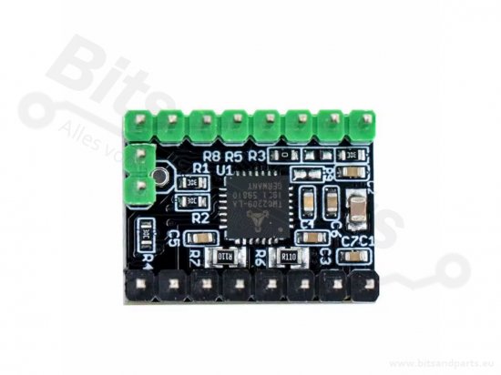 Stappenmotor driver stepstick TMC2209 V2 voor 3D printers UART
